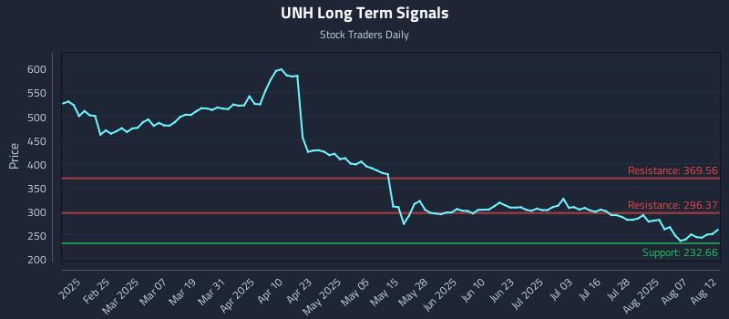 UNH Long Term Analysis for August 12 2025