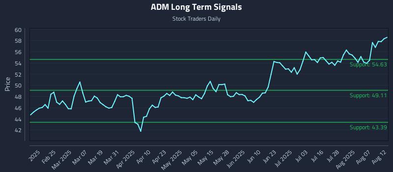 ADM Long Term Analysis for August 12 2025