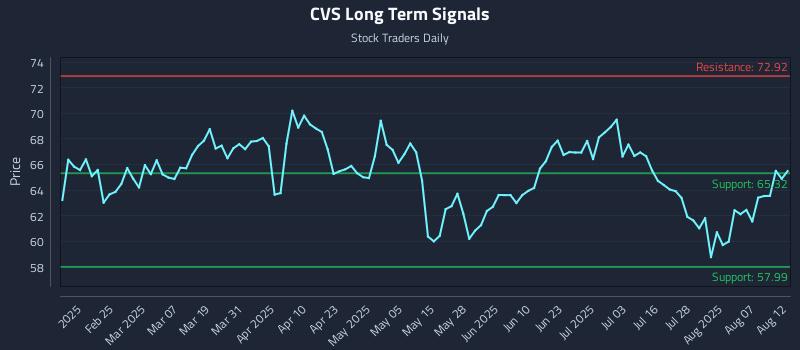CVS Long Term Analysis for August 12 2025