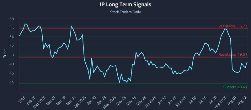 IP Long Term Analysis for August 12 2025