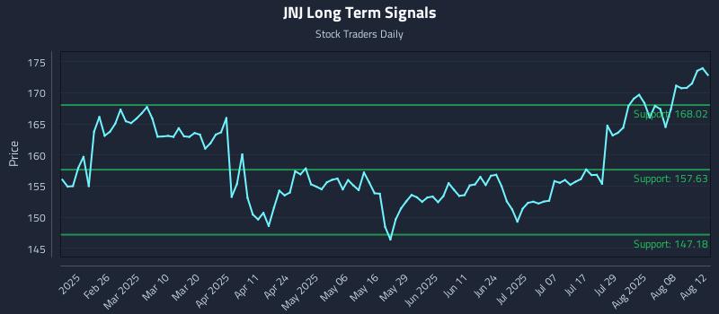 JNJ Long Term Analysis for August 13 2025 JNJ Long Term Analysis for August 13 2025