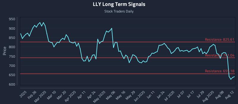 LLY Long Term Analysis for August 13 2025