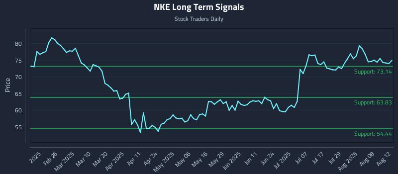 NKE Long Term Analysis for August 13 2025 NKE Long Term Analysis for August 13 2025
