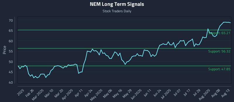 NEM Long Term Analysis for August 13 2025
