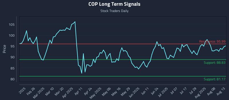 COP Long Term Analysis for August 13 2025