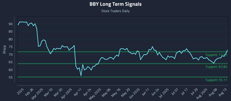 BBY Long Term Analysis for August 13 2025