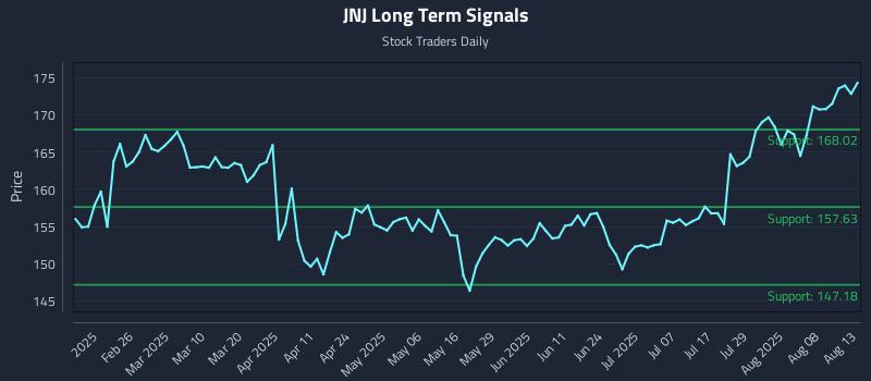 JNJ Long Term Analysis for August 13 2025