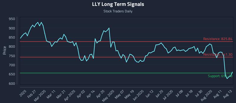 LLY Long Term Analysis for August 14 2025