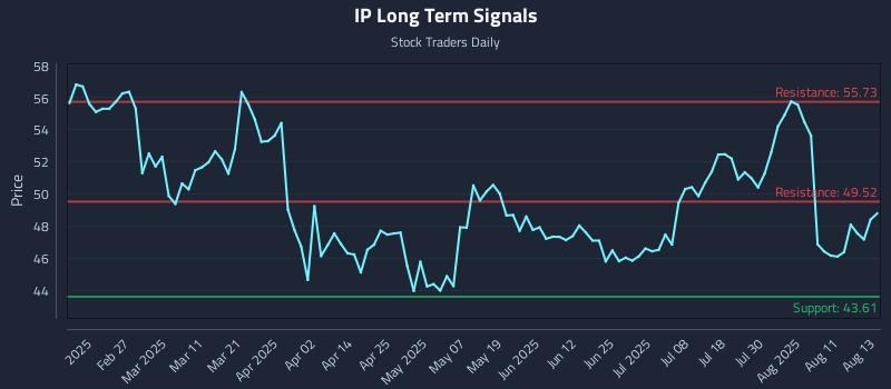 IP Long Term Analysis for August 14 2025