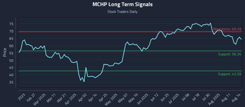 MCHP Long Term Analysis for August 14 2025