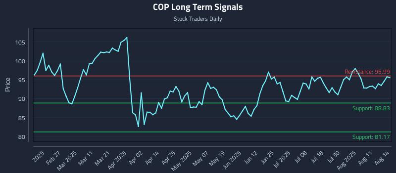 COP Long Term Analysis for August 14 2025