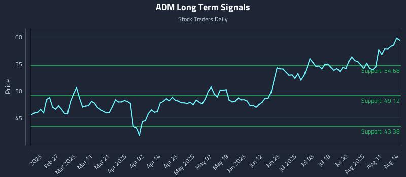 ADM Long Term Analysis for August 14 2025 ADM Long Term Analysis for August 14 2025