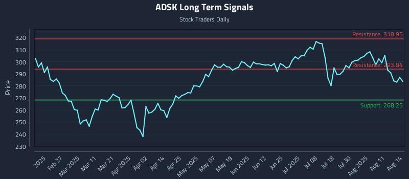 ADSK Long Term Analysis for August 14 2025