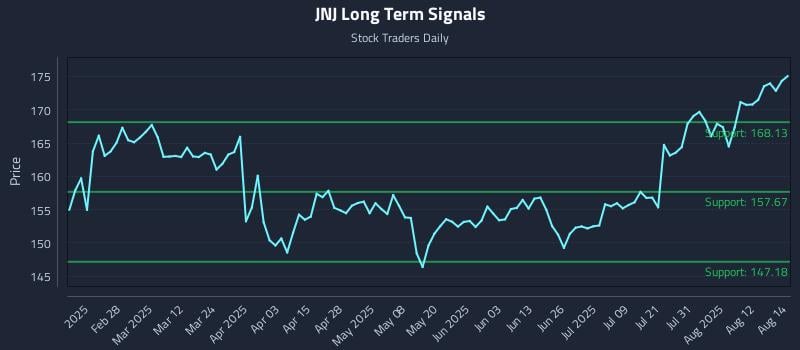 JNJ Long Term Analysis for August 15 2025 JNJ Long Term Analysis for August 15 2025