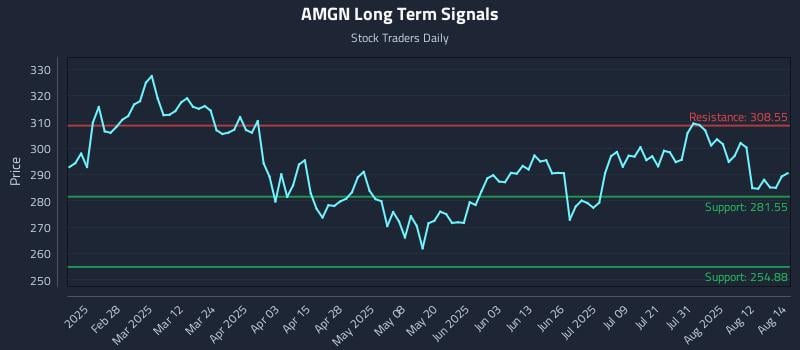 AMGN Long Term Analysis for August 15 2025