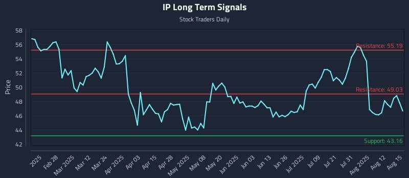 IP Long Term Analysis for August 16 2025