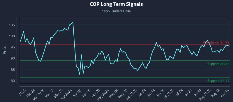 COP Long Term Analysis for August 17 2025