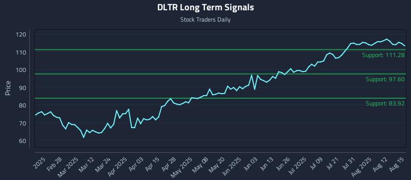 DLTR Long Term Analysis for August 17 2025