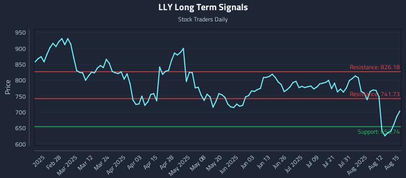LLY Long Term Analysis for August 17 2025