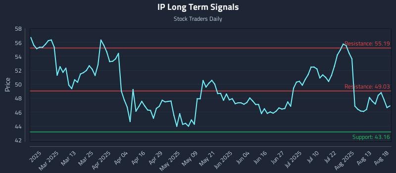 IP Long Term Analysis for August 18 2025