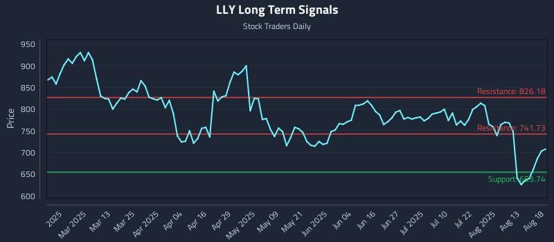 LLY Long Term Analysis for August 18 2025