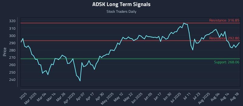 ADSK Long Term Analysis for August 19 2025