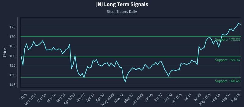 JNJ Long Term Analysis for August 19 2025