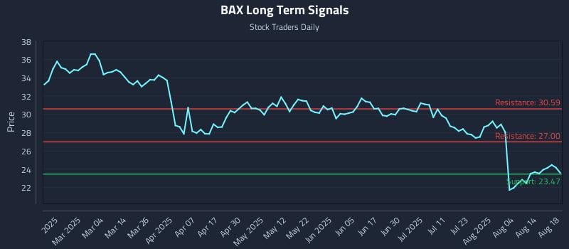 BAX Long Term Analysis for August 19 2025