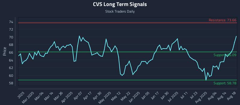 CVS Long Term Analysis for August 19 2025