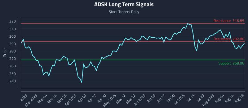 ADSK Long Term Analysis for August 19 2025 ADSK Long Term Analysis for August 19 2025