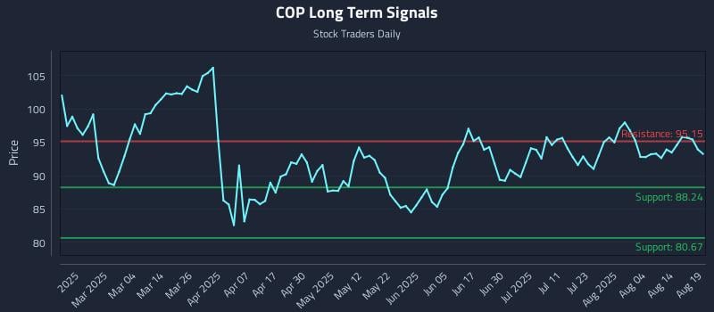 COP Long Term Analysis for August 19 2025