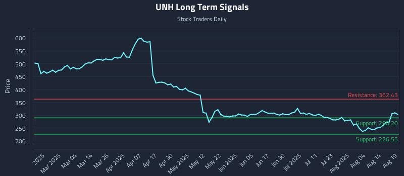 UNH Long Term Analysis for August 19 2025