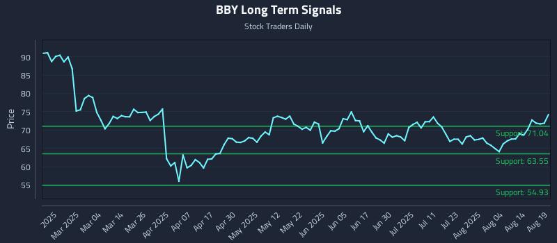BBY Long Term Analysis for August 19 2025