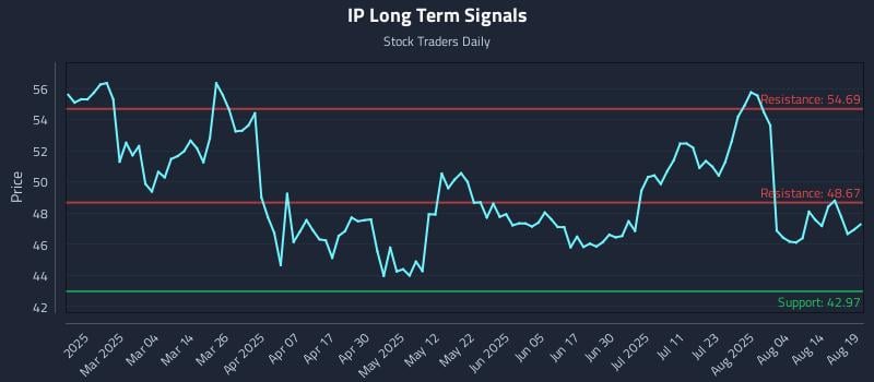 IP Long Term Analysis for August 19 2025 IP Long Term Analysis for August 19 2025