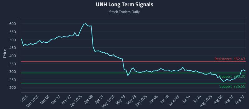 UNH Long Term Analysis for August 20 2025