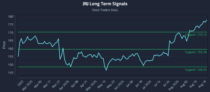 JNJ Long Term Analysis for August 20 2025