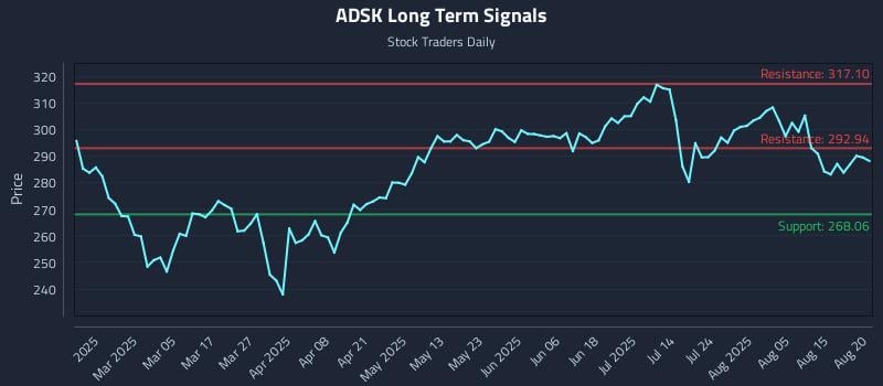 ADSK Long Term Analysis for August 20 2025 ADSK Long Term Analysis for August 20 2025