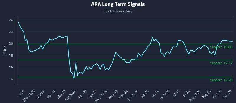 APA Long Term Analysis for August 20 2025 APA Long Term Analysis for August 20 2025