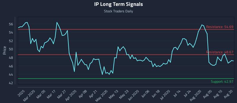IP Long Term Analysis for August 20 2025