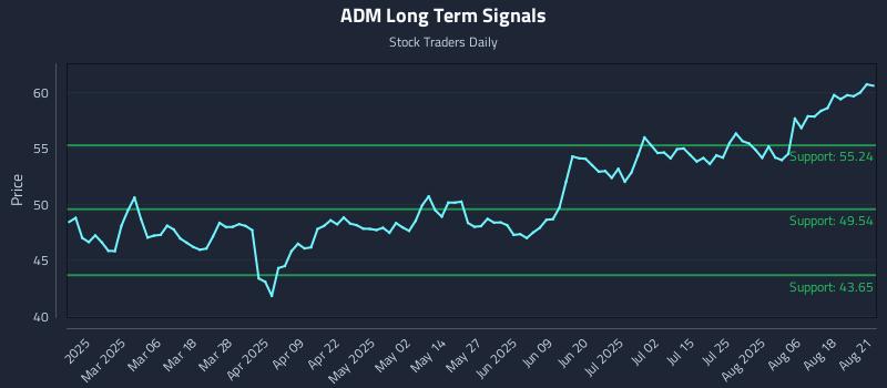 ADM Long Term Analysis for August 21 2025 ADM Long Term Analysis for August 21 2025