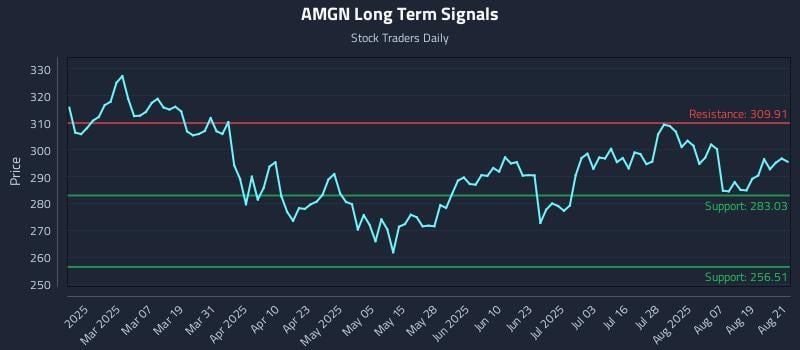 AMGN Long Term Analysis for August 22 2025