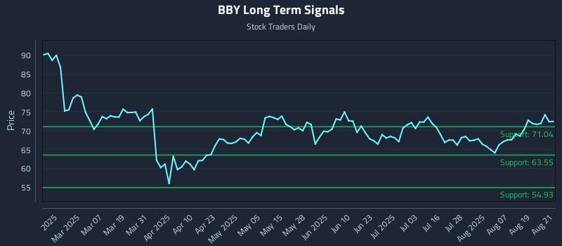 BBY Long Term Analysis for August 22 2025