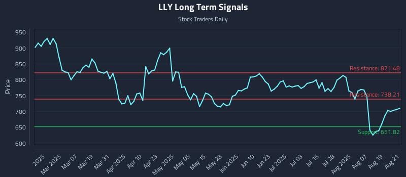 LLY Long Term Analysis for August 22 2025