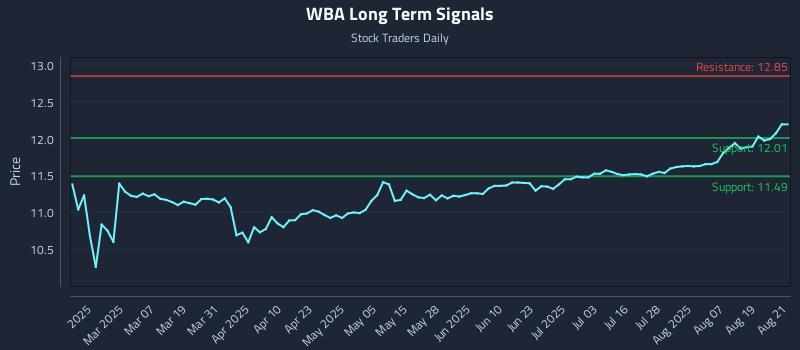 WBA Long Term Analysis for August 22 2025
