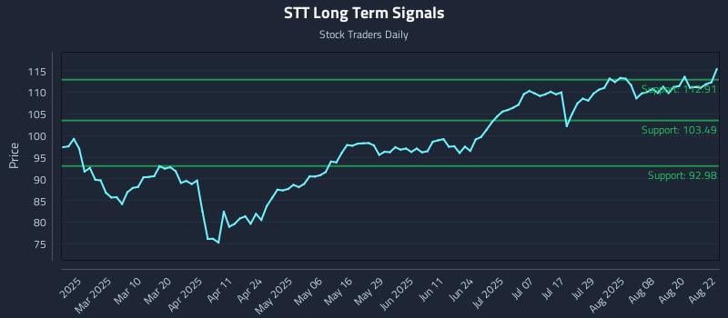 STT Long Term Analysis for August 25 2025