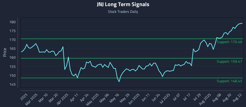 JNJ Long Term Analysis for August 25 2025