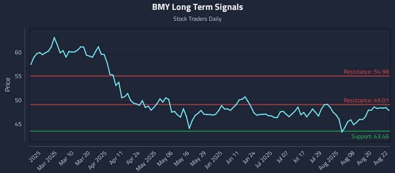 BMY Long Term Analysis for August 25 2025