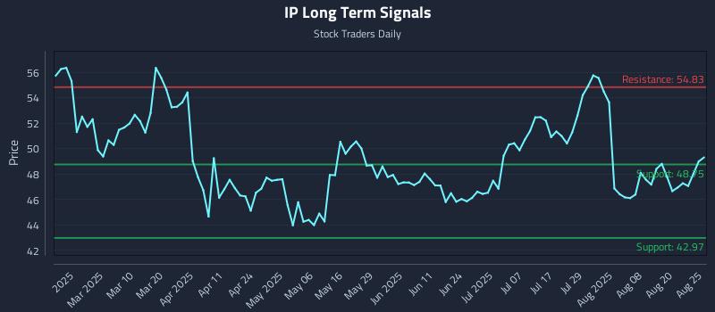 IP Long Term Analysis for August 25 2025
