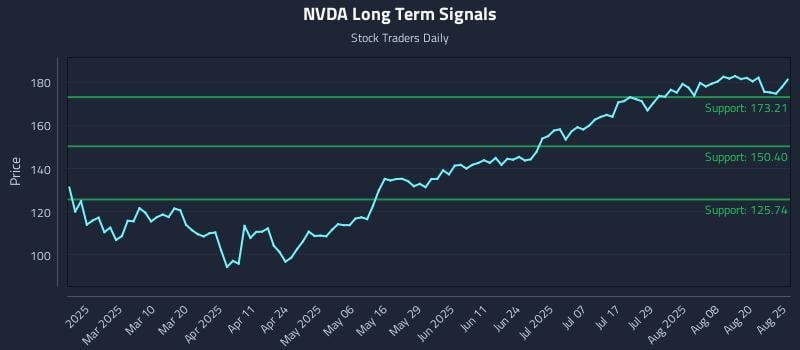 NVDA Long Term Analysis for August 25 2025