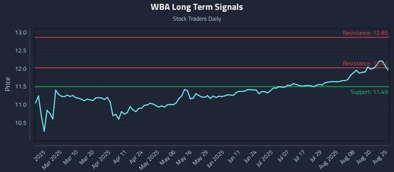 WBA Long Term Analysis for August 25 2025